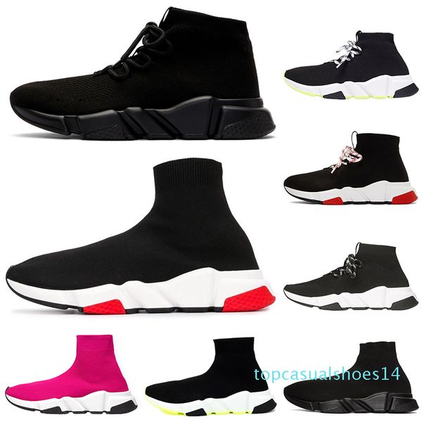 designer sock shoes triple black white men women chaussures glitter volt pink fashion men trainer runner platform sneakers 36-45 lace-up t14
designer sock shoes triple black white men women chaussures glitter volt pink fashion men trainer runner platform sneakers 36-45 lace-up t14