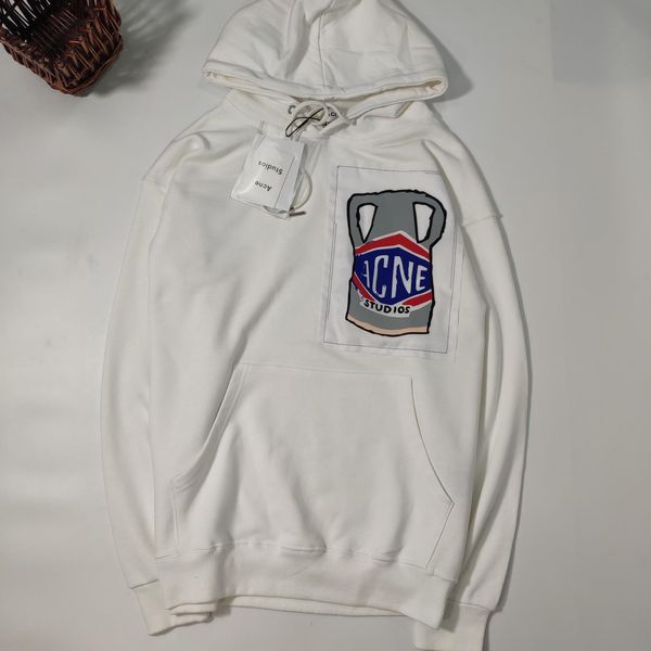 19aw luxurious brand design acne hooded hoodie men women fashion milk bottle print pullover casual streetwear sweatshirts outdoor sweatshirt, Gray;blue
19aw luxurious brand design acne hooded hoodie men women fashion milk bottle print pullover casual streetwear sweatshirts outdoor sweatshirt, Gray;blue