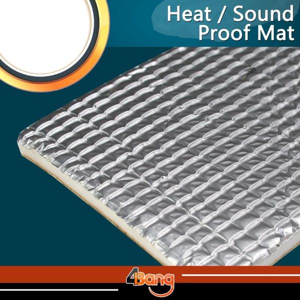 50cm 1.64ft heat sound shield foil insulation exhaust muffler noise control blanket mat pad car hood firewall front fender floor
50cm 1.64ft heat sound shield foil insulation exhaust muffler noise control blanket mat pad car hood firewall front fender floor