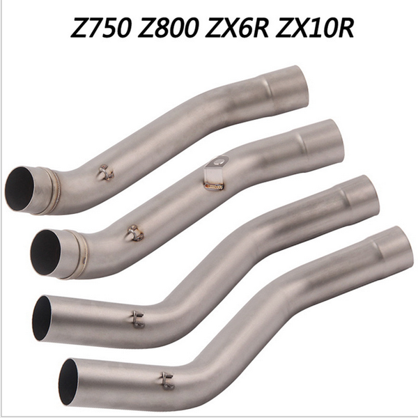 motorcycle exhaust muffler middle pipe connector adapter fit for z750 07-12/z800 13-16/ zx6r 09-14/zx10r 08-16
motorcycle exhaust muffler middle pipe connector adapter fit for z750 07-12/z800 13-16/ zx6r 09-14/zx10r 08-16