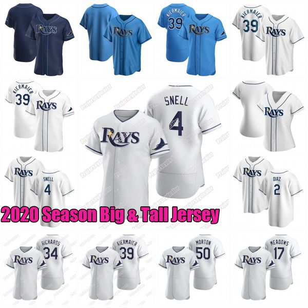 2020 season big and tall jersey kevin kiermaier blake snell austin meadows wade boggs lowe willy adames yandy diaz joey wendle brian o', Blue;black
2020 season big and tall jersey kevin kiermaier blake snell austin meadows wade boggs lowe willy adames yandy diaz joey wendle brian o', Blue;black