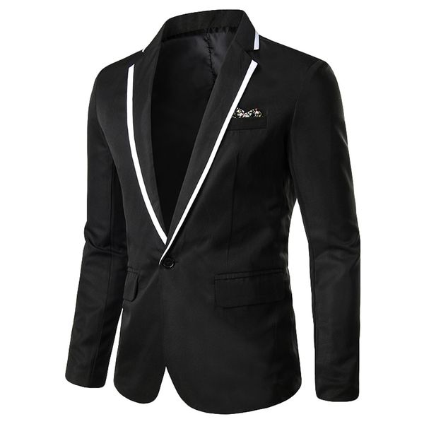 men's jacket fashion casual solid blazer business wedding party outwear coat suit men jacket streetwear casacas para hombre, Black;brown
men's jacket fashion casual solid blazer business wedding party outwear coat suit men jacket streetwear casacas para hombre, Black;brown