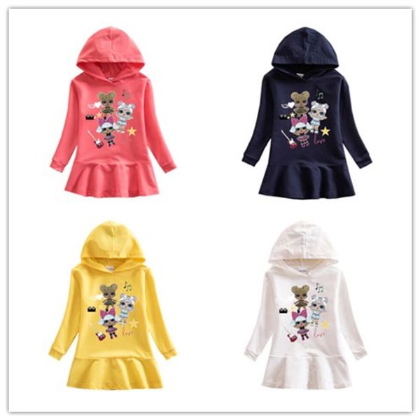 2019 selling kids designer girls cotton dresses cartoon dolls printed princess girls clothes 90-140 dhl free, Red;yellow
2019 selling kids designer girls cotton dresses cartoon dolls printed princess girls clothes 90-140 dhl free, Red;yellow