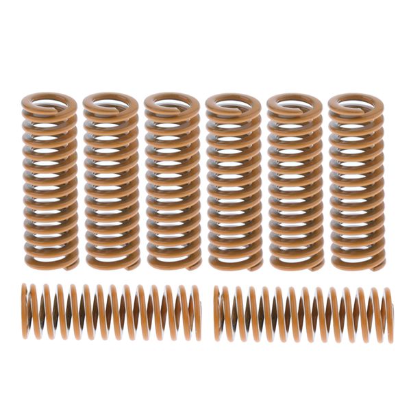 8 pack 3d printer heatbed compression spring for creality cr-10 cr-10s cr-10mini printer
8 pack 3d printer heatbed compression spring for creality cr-10 cr-10s cr-10mini printer