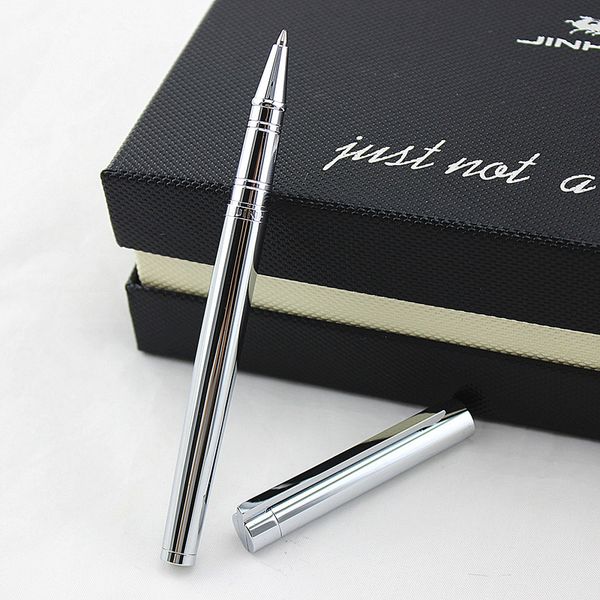 jinhao 126 steel metal ballpoint pen 0.7mm nib learn office school stationery gift luxury pen business l rollerball
jinhao 126 steel metal ballpoint pen 0.7mm nib learn office school stationery gift luxury pen business l rollerball