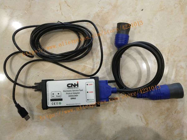 2018 new holland electronic service tools cnh est engineering level 8.8 with white cnh dpa5 kit diagnostic tool
2018 new holland electronic service tools cnh est engineering level 8.8 with white cnh dpa5 kit diagnostic tool