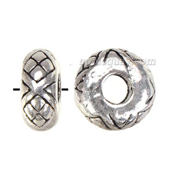 jewelry components charms beads bangle wholesales bracelets european diy large hole round antique silver metal fashion 10*5mm 100pcs, Black 
jewelry components charms beads bangle wholesales bracelets european diy large hole round antique silver metal fashion 10*5mm 100pcs, Black