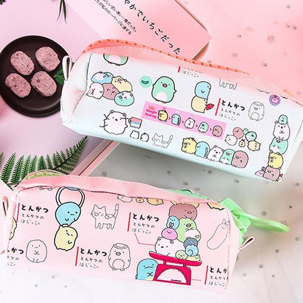 big zipper cartoon pencil case kawaii large capacity school school bag cute pencil supplies canvas pen pouch m5t5
big zipper cartoon pencil case kawaii large capacity school school bag cute pencil supplies canvas pen pouch m5t5