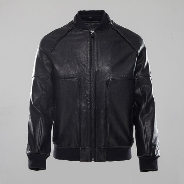 factory 2018 men's genuine leather jacket vegetable tanning black sheepskin short bomber motorcycle biker jackets winter coats
factory 2018 men's genuine leather jacket vegetable tanning black sheepskin short bomber motorcycle biker jackets winter coats