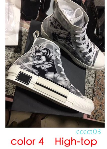 new designer b23 technical canvas shoes flowers letter animal print high and low cut luxury trainer oblique casual 36-45 with box ct3, Black
new designer b23 technical canvas shoes flowers letter animal print high and low cut luxury trainer oblique casual 36-45 with box ct3, Black