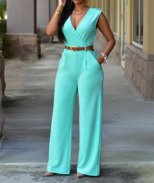 women jumpsuit lady sleeveless romper bodysuit bodycon high-waist v-neck wide-leg pants irregular suit with belt playsuit, Black;white
women jumpsuit lady sleeveless romper bodysuit bodycon high-waist v-neck wide-leg pants irregular suit with belt playsuit, Black;white