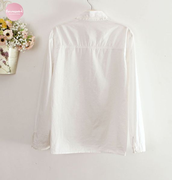 white blouse women work wear up lace turn down collar long sleeve cotton plus size s xxl blusas feminina
white blouse women work wear up lace turn down collar long sleeve cotton plus size s xxl blusas feminina