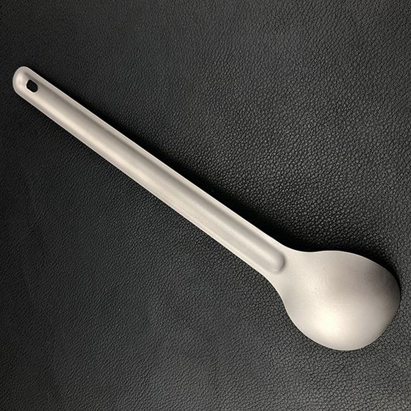 flat head handle spoon kitchen portable long tableware durable titanium steel outdoor camping supplement eco-friendly supplies
flat head handle spoon kitchen portable long tableware durable titanium steel outdoor camping supplement eco-friendly supplies