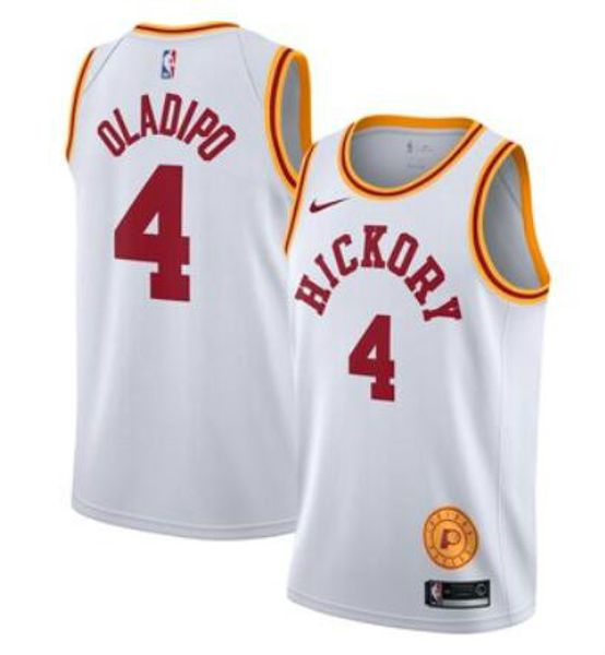 indiana pacers men 4 oladipo white 19/20 new city version basketball jersey11, Black;red
indiana pacers men 4 oladipo white 19/20 new city version basketball jersey11, Black;red