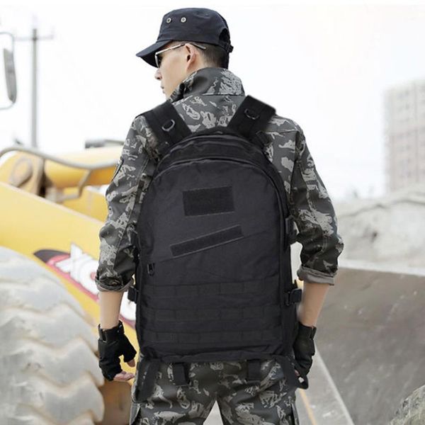 mountaineering backpack backpack picnic waist oxford cloth 40l field survival outdoors camping bag tactical
mountaineering backpack backpack picnic waist oxford cloth 40l field survival outdoors camping bag tactical