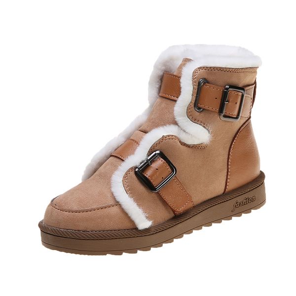 women boots 2019 winter snow boots female duantong warm lace flat with women shoes tide botas mujer f031 35-40, Black
women boots 2019 winter snow boots female duantong warm lace flat with women shoes tide botas mujer f031 35-40, Black