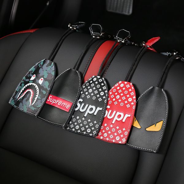 car supplies key bag trendy genuine leather key case car key protector cover fit all cars
car supplies key bag trendy genuine leather key case car key protector cover fit all cars