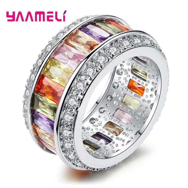 rainbow square female cz engagement ring silver fashion jewelry cube zirconia eternal classic jewelry for women girl, Slivery;golden
rainbow square female cz engagement ring silver fashion jewelry cube zirconia eternal classic jewelry for women girl, Slivery;golden