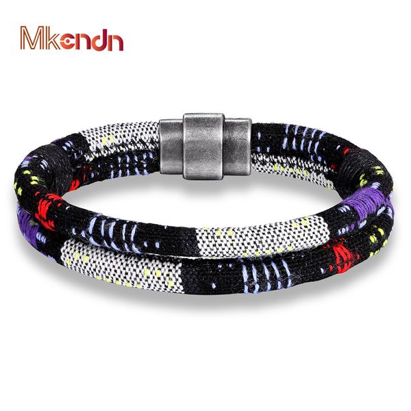 charm bracelets mkendn brazil boho braided for women friendship bohemian handweave cotton rope magnetic clasp ethnic pulseras, Golden;silver
charm bracelets mkendn brazil boho braided for women friendship bohemian handweave cotton rope magnetic clasp ethnic pulseras, Golden;silver
