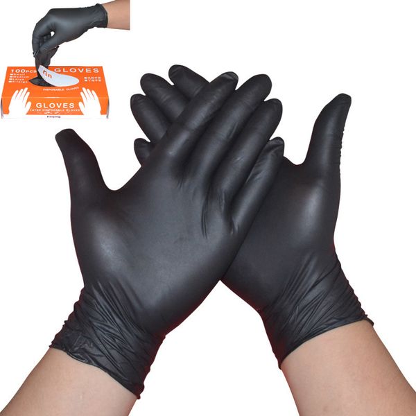 new 100pcs/pack disposable black nitrile waterproof exam ambidextrous for house tattoo gloves s/m/l/xl
new 100pcs/pack disposable black nitrile waterproof exam ambidextrous for house tattoo gloves s/m/l/xl