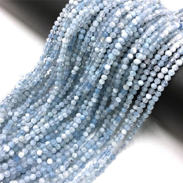 natural aquamarines beads 2mm 3mm 4mm faceted small stone beads loose for jewelry making diy women bracelet necklace
natural aquamarines beads 2mm 3mm 4mm faceted small stone beads loose for jewelry making diy women bracelet necklace