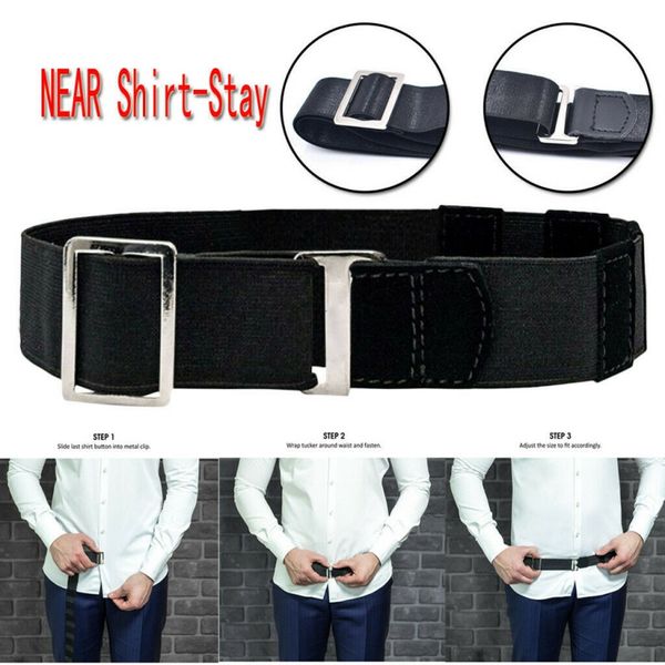 near shirt stay tuck it belt for women non-slip wrinkle-proof shirt holder straps locking belt mens stay adjustable, Black;brown
near shirt stay tuck it belt for women non-slip wrinkle-proof shirt holder straps locking belt mens stay adjustable, Black;brown
