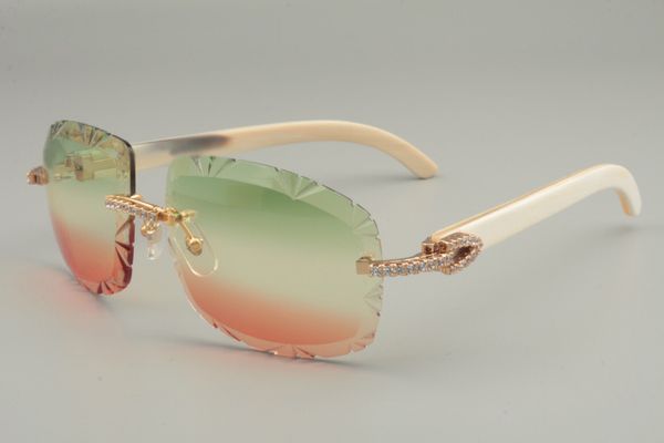 19 selling natural white horns/black horn sunglasses, 8300075-a, high-end luxury diamond sunglasses size: 58-18-140 sunglasses, White;black
19 selling natural white horns/black horn sunglasses, 8300075-a, high-end luxury diamond sunglasses size: 58-18-140 sunglasses, White;black