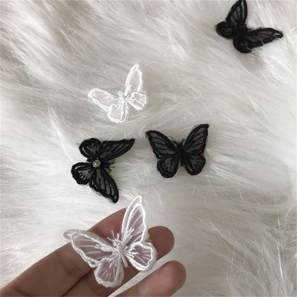2020 new korea style girl earrings black white lace butterfly fairy studs earrings for women fashion jewelry accessories, Golden;silver
2020 new korea style girl earrings black white lace butterfly fairy studs earrings for women fashion jewelry accessories, Golden;silver
