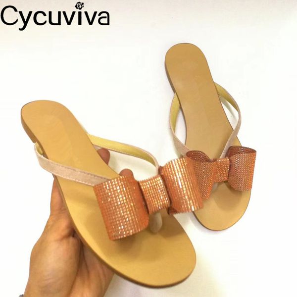 bling bling glitter bow women slippers comfy flat flip flop ladies runway casual shoes woman summer outwear zapatos de mujer, Black
bling bling glitter bow women slippers comfy flat flip flop ladies runway casual shoes woman summer outwear zapatos de mujer, Black