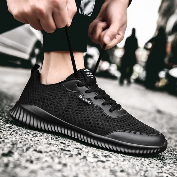 lightweight men's sneakers comfortable casual outdoor running shoes lace-up breathable athietic men sport shoes walking footwear
lightweight men's sneakers comfortable casual outdoor running shoes lace-up breathable athietic men sport shoes walking footwear