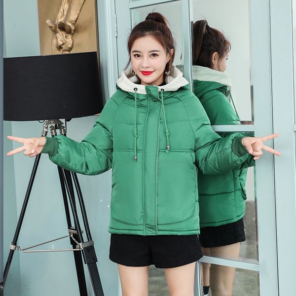 2019 new style women's winter short hooded cotton-padded clothes korean-style coat small cotton-padded jacket down cotton coat, Blue;black
2019 new style women's winter short hooded cotton-padded clothes korean-style coat small cotton-padded jacket down cotton coat, Blue;black