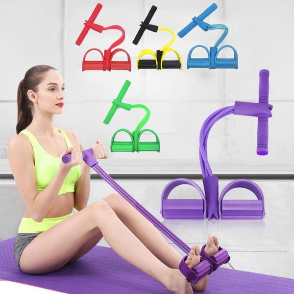 resistance bands 4 elastic pull ropes exerciser rower belly band home gym training for fitness equipment workout x277b-1
resistance bands 4 elastic pull ropes exerciser rower belly band home gym training for fitness equipment workout x277b-1