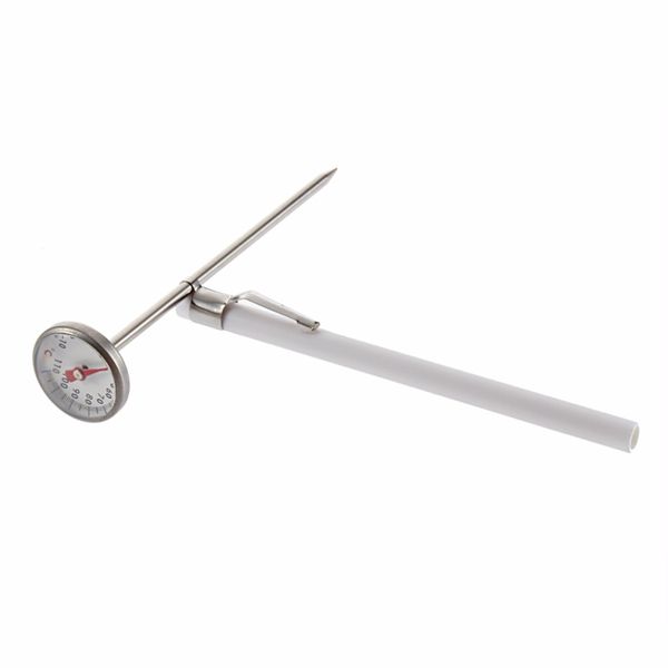 1pc stainless steel -10~110 celsius degree kitchen cooking quick response instant read craft thermometer meter measurement tools
1pc stainless steel -10~110 celsius degree kitchen cooking quick response instant read craft thermometer meter measurement tools
