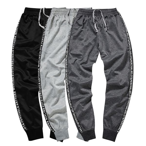 casual men pants sports summer 2019 new fashion fitness tracksuit leisure side alphabet hallen pencil long pants for male 4.9, Black
casual men pants sports summer 2019 new fashion fitness tracksuit leisure side alphabet hallen pencil long pants for male 4.9, Black