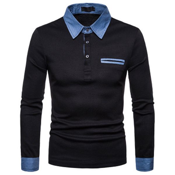 plus size polos long men sleeve polo shirt cowboy men's grey blue cotton casual clothing collar winter autumn shirts fitness pullover m
plus size polos long men sleeve polo shirt cowboy men's grey blue cotton casual clothing collar winter autumn shirts fitness pullover m
