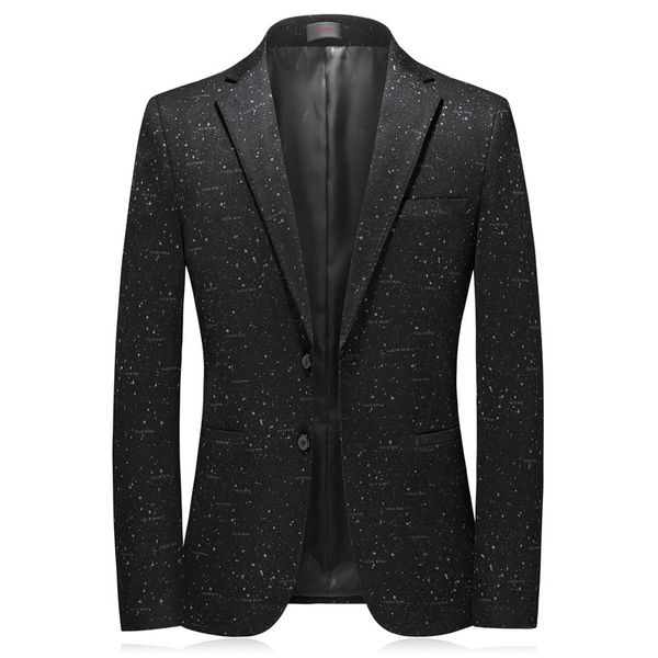 2020 spring autumn men casual blazers mens stand collar button suits & blazer male coats slim fit fashion jackets, White;black
2020 spring autumn men casual blazers mens stand collar button suits & blazer male coats slim fit fashion jackets, White;black