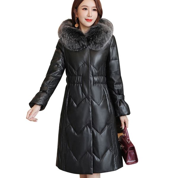 winter jacket women white duck down jacket real fox fur long down coat thick warm down parka outerwear black
winter jacket women white duck down jacket real fox fur long down coat thick warm down parka outerwear black