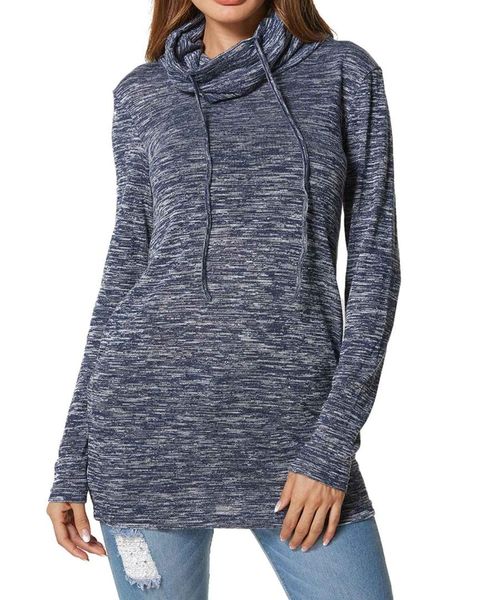 women pullover turtlenecks sweatshirts casual loose solid pockets long sleeve sweatshirts 2019 autumn winter female coats, Black
women pullover turtlenecks sweatshirts casual loose solid pockets long sleeve sweatshirts 2019 autumn winter female coats, Black