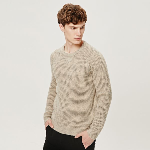 2018 winter new trend handsome personality o-neck slim casual bottom knit pullover sweater 16aw2036, White;black
2018 winter new trend handsome personality o-neck slim casual bottom knit pullover sweater 16aw2036, White;black