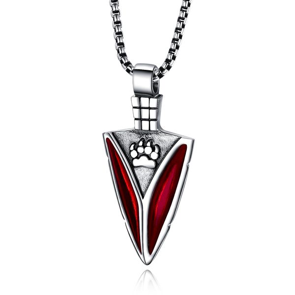 mens creative hip hop horn shape pendant necklace 316l stainless steel cool men jewelry with friendship rope chain, Silver
mens creative hip hop horn shape pendant necklace 316l stainless steel cool men jewelry with friendship rope chain, Silver