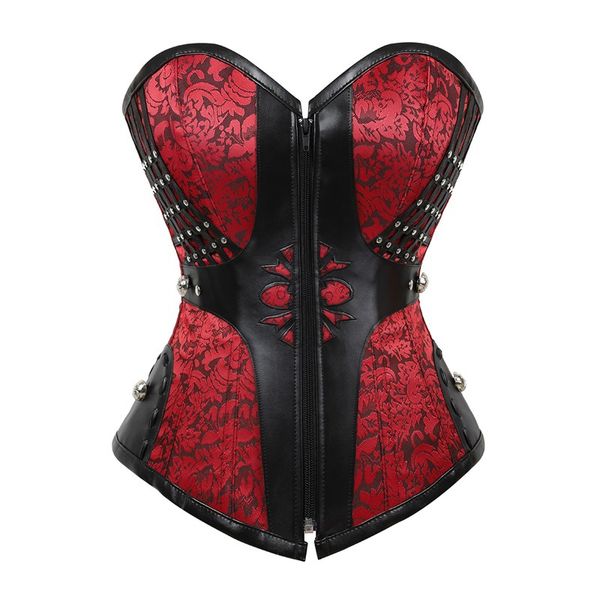 corset leather waist trainer bustiers underbust belt cincher slimming modeling strap body shaper slimming corset, Black;white
corset leather waist trainer bustiers underbust belt cincher slimming modeling strap body shaper slimming corset, Black;white
