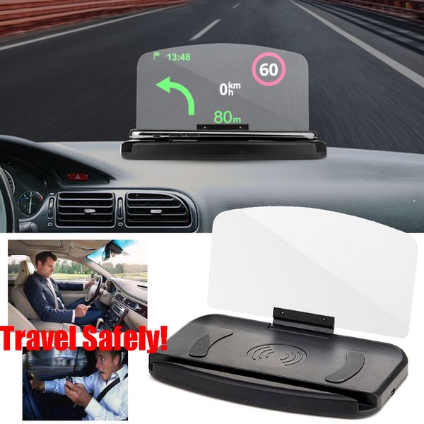 universal car hud head up navigation display phone holder gps projector help the driver check the road clear road view 8z
universal car hud head up navigation display phone holder gps projector help the driver check the road clear road view 8z
