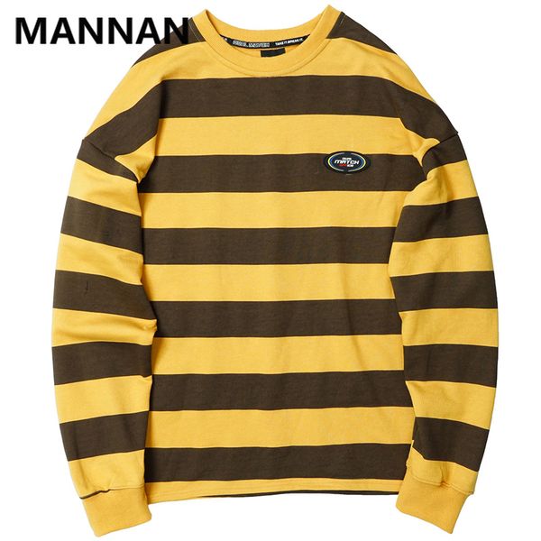 mannan striped pullover sweatshirts hoodies 2019 men harajuku hip hop hipster casual sweatshirt fashion male streetwear, White;black
mannan striped pullover sweatshirts hoodies 2019 men harajuku hip hop hipster casual sweatshirt fashion male streetwear, White;black