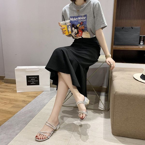shiny crystal heel slippers women rhinestones narrow band slippers sandals summer chunky heel sandals women beige silver, Black
shiny crystal heel slippers women rhinestones narrow band slippers sandals summer chunky heel sandals women beige silver, Black