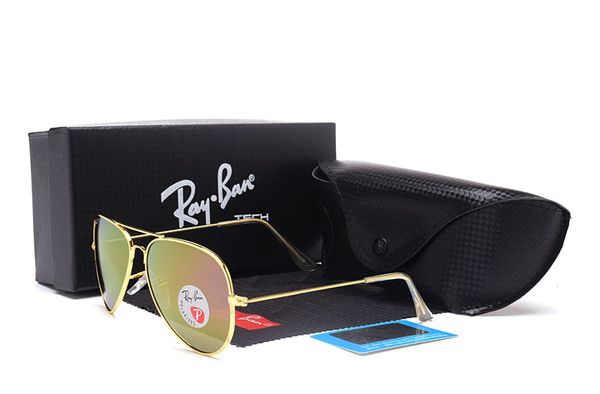 new styles wayfarers rayban sunglasses men women 58mm brand cat eye sun glasses mirror gafas de sol 3025 with cases
new styles wayfarers rayban sunglasses men women 58mm brand cat eye sun glasses mirror gafas de sol 3025 with cases
