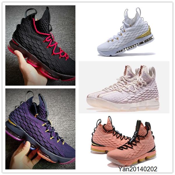 2019 new 15 basketball shoes mens 15 gold/championship mvp finals training sneakers sports running shoes white size 40-46
2019 new 15 basketball shoes mens 15 gold/championship mvp finals training sneakers sports running shoes white size 40-46