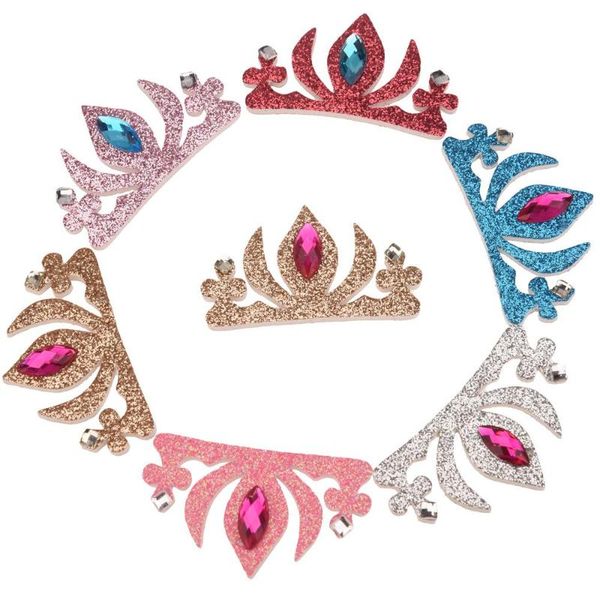 144pcs 3cm*5cm flower cute ice crown for hair accessories fashion headwear flowers accessory headwrap no hair bows for headband, Slivery;white
144pcs 3cm*5cm flower cute ice crown for hair accessories fashion headwear flowers accessory headwrap no hair bows for headband, Slivery;white