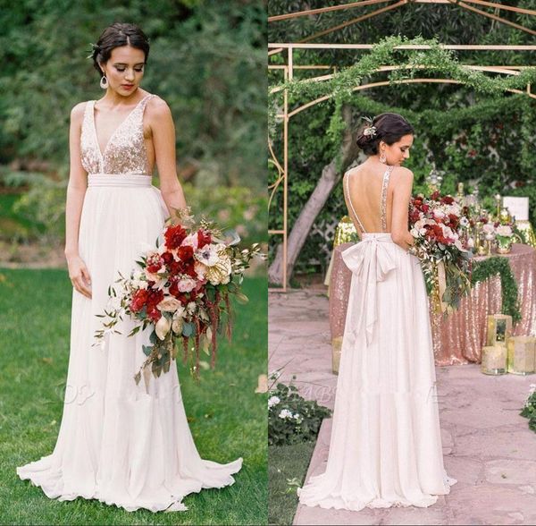 2020 new a line v neck bridesmaid dresses backless long wedding guest dress vestido de novia beach party prom gown, White;pink
2020 new a line v neck bridesmaid dresses backless long wedding guest dress vestido de novia beach party prom gown, White;pink