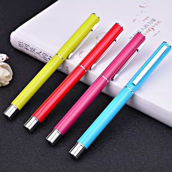 1 pc metal ballpoint pen 1.0mm black ink ballpoint pen gel for business signatures stationery school office supply gift
1 pc metal ballpoint pen 1.0mm black ink ballpoint pen gel for business signatures stationery school office supply gift