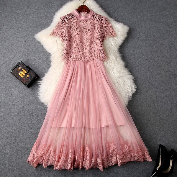women girls cute mesh pink dress suit hollow out lace and blouses + spaghetti strap dress new 2019 spring summer, White
women girls cute mesh pink dress suit hollow out lace and blouses + spaghetti strap dress new 2019 spring summer, White